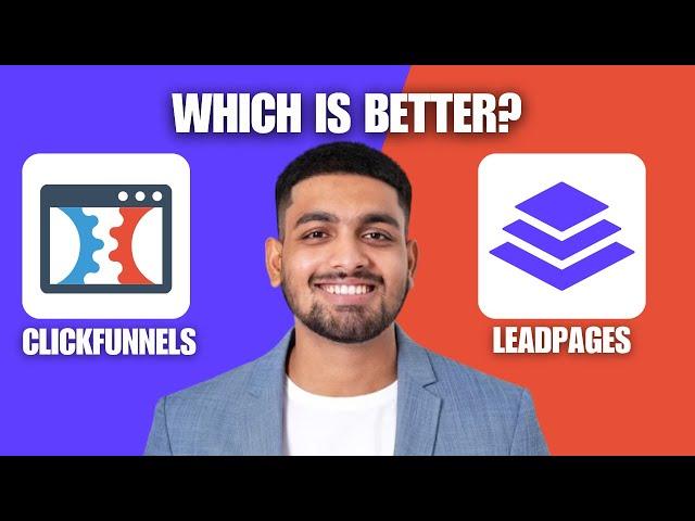 ClickFunnels vs LeadPages 2024 (which is better)