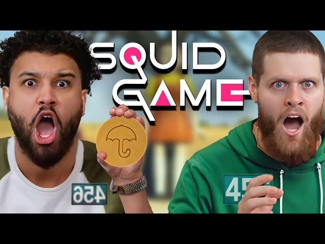 PLAYING SQUID GAMES CHALLENGE! -You Should Know Podcast- Episode 147