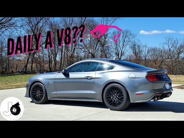 DAILY DRIVING A MUSTANG GT?!? | 2021 MUSTANG GT REVIEW