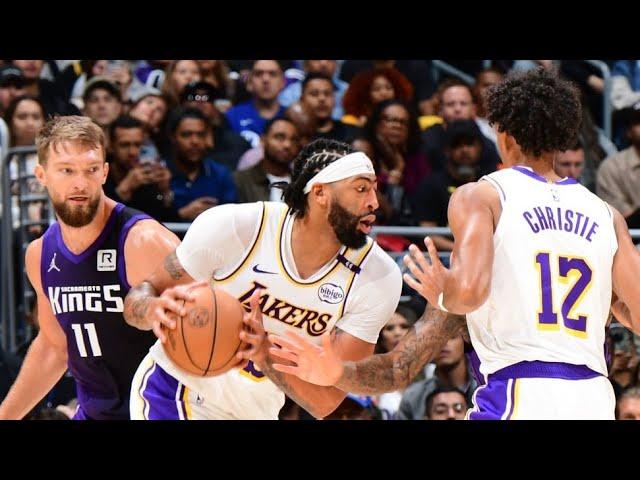 Sacramento Kings vs Los Angeles Lakers - Full Game Highlights | October 26, 2024-25 NBA Season