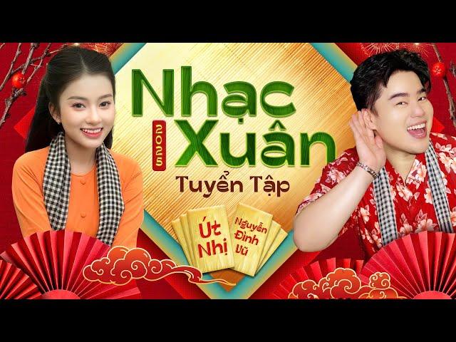 TUYỂN TẬP NHẠC XUÂN HAY NHẤT - NGUYỄN ĐÌNH VŨ x ÚT NHỊ | SUPERCLIP 16