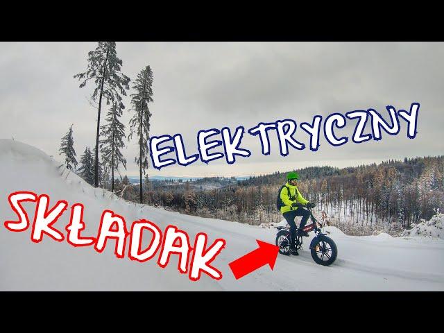 #101 Elektryczny SKŁADAK - Czy warto? | Engwe EP-2 Pro