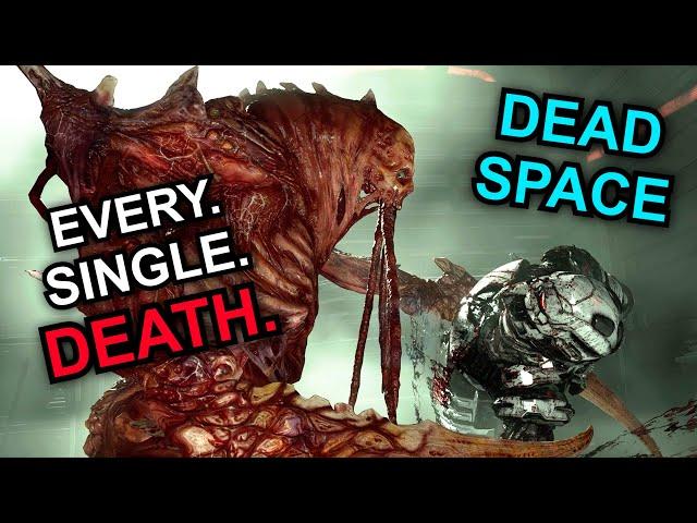 Every Single Death Animation in Dead Space (2023 Remake) - (PC, Max Graphics, Best Camera Angles)