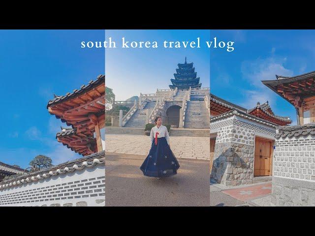 9 days in south korea | KOREA VLOG