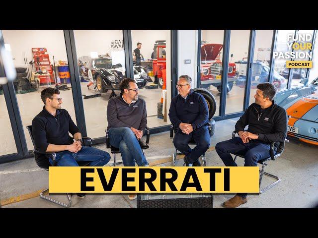 Everatti (Electrifying Icons) | Fund Your Passion #16