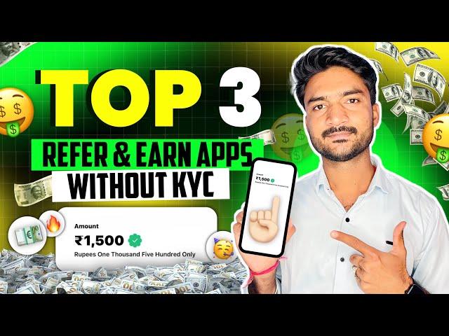 Top 3 Refer And Earn App Without KYC - Best Refer And Earn App - Refer And Earn App - Refer And Earn