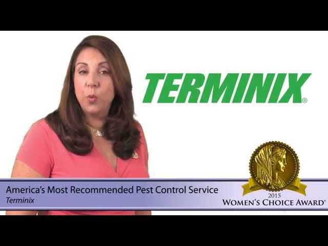 Terminix- 2015 Women's Choice Award - America's Most Recommended Pest Control Service