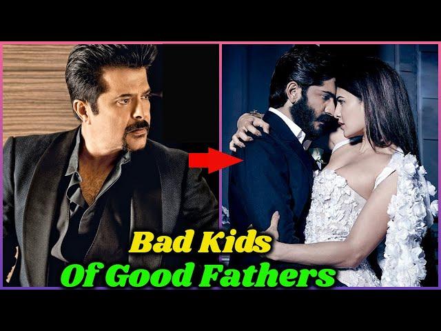 Bad Star Kids of Good Fathers in Bollywood