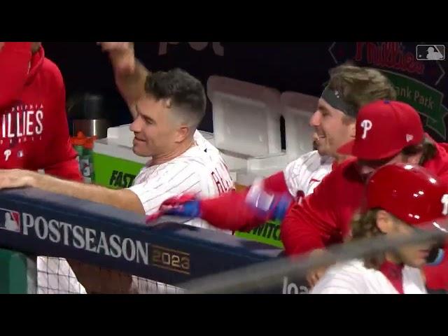 Trea Turner Solo Home Run in Game 2 of the NLCS