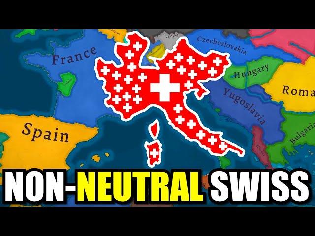 What if Switzerland Was NOT Neutral for WW2...