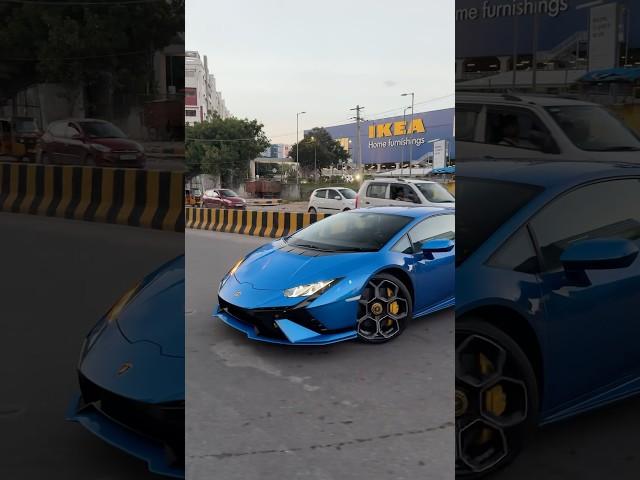 Hyderabad’s Latest Lamborghini Tecnica