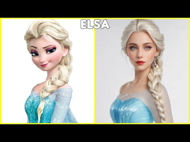 Disney Princesses In Real Life 2024