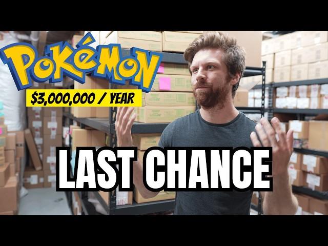 START Your Pokemon Card Business NOW or Don't Bother