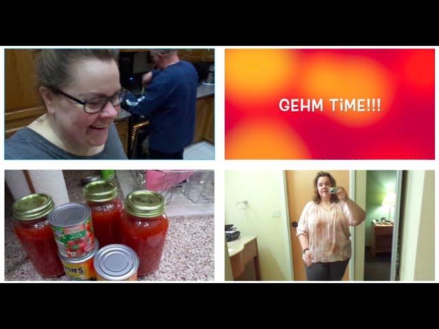 March 22-27, 2021: Vlog! Gehm Time!