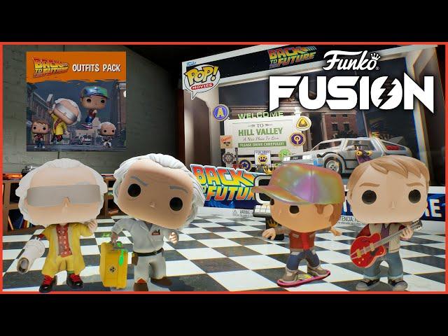 Funko Fusion Back to the Future 2 Outfits DLC Gameplay