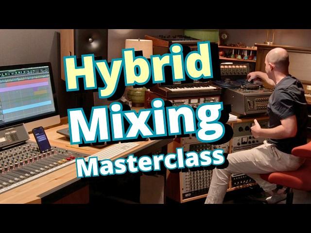 Masterclass: Hybrid Mixing from Scratch with Philip Weinrobe