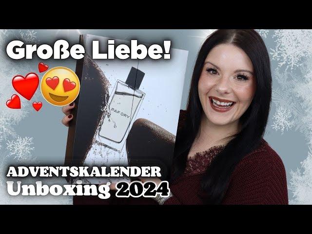 Große Liebe!  Pafory Adventskalender 2024 Damen Unboxing