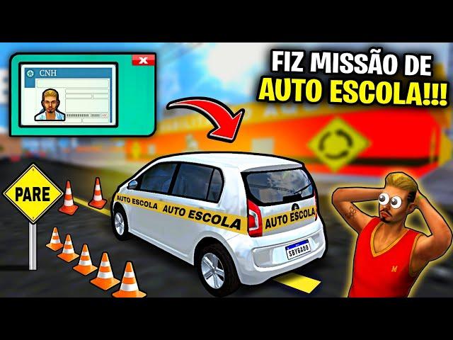 INCRÍVEL!! FIZ DESAFIOS DE AUTO ESCOLA NO REBAIXADOS ELITE BRASIL... SERÁ QUE DEU BOM?!!