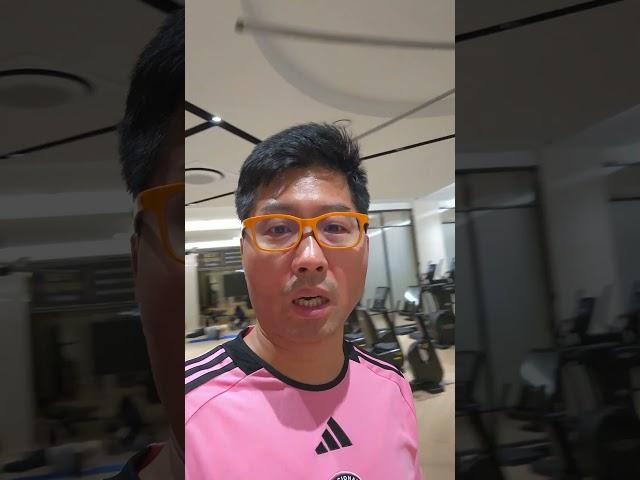 개거지 원베일리 휘트니스에서 운동하자