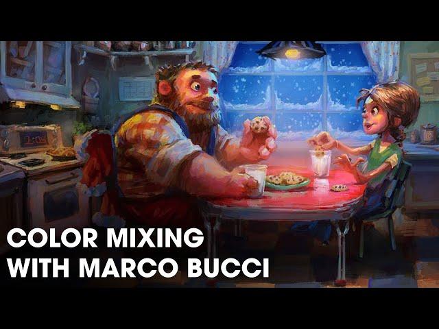 Color Mixing Demo with Marco Bucci