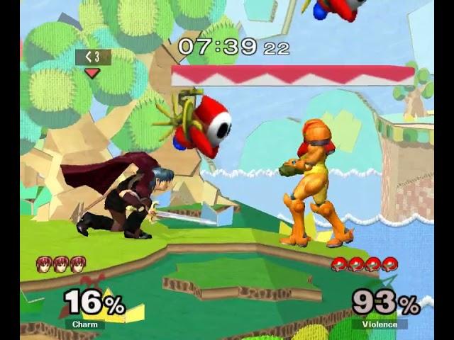 Pawse 38 | WSF | Charm (Marth) vs Violence (Samus)
