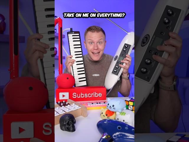 Playing Take on Me on EVERY Instrument!