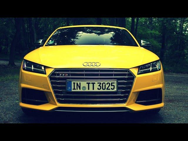 ' 2015 / 2016 Audi TTS (8S) ' Test Drive & Review - TheGetawayer