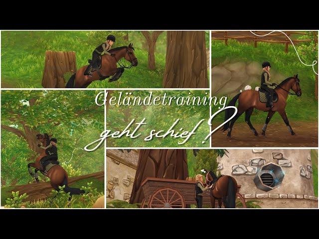 Geländetraining geht schief? Unfall? | Starstable realistic Roleplay [DEUTSCH] Tessa Young