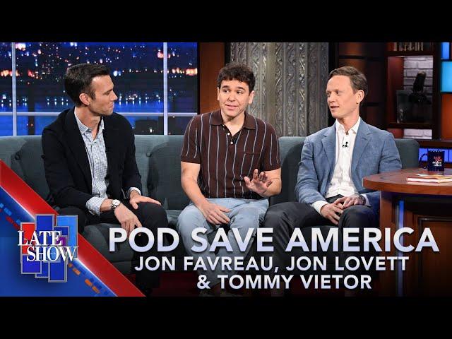 Jon Lovett Pitches Some Zingers For Biden To Use At The First Debate - Pod Save America