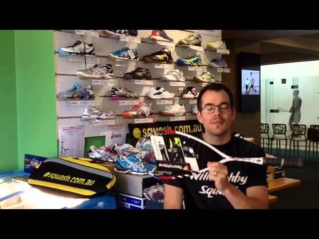 Tecnifibre Dynergy Carboflex 130 Squash Racket Review