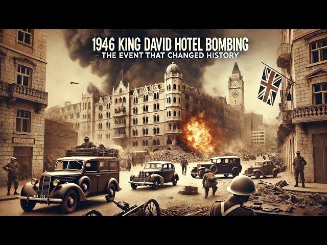 1946 King David Hotel BOMBING - Forgotten History