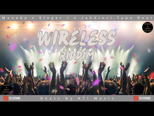 Mavado x Singer J x JahVinci Type Beat | "Wireless" Riddim | 2023 Dancehall Instrumental