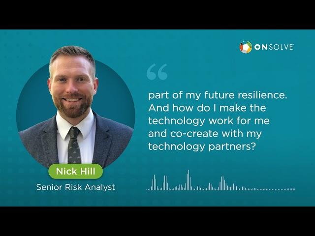 OnSolve is More Than a Technology Provider