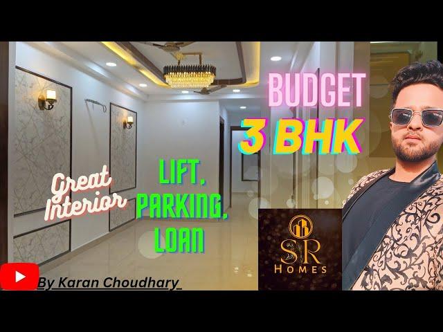 This Luxury Budget 3 BHK Flat in Vasundhara,Ghaziabad Can Be Your New Home| SR Homes