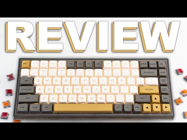 Yunzii KC84 Mechanical Keyboard Review