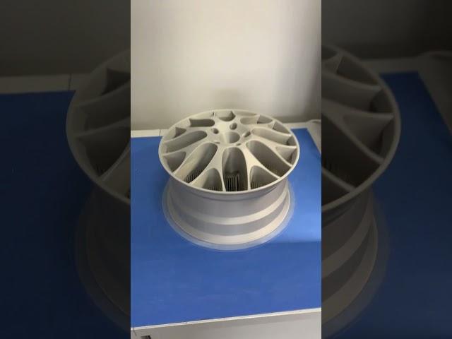 Car Rim Mold 3D Printed | Klema 700 3D Printer | Big 3D Prints