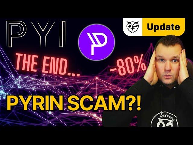 THE END of PYRIN! PYI -80%! Pyrin is closing! Was it a scam? Kaspa fork is over!