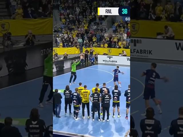 The Last Penalty of Uwe Gensheimer  #handball #håndbold #ehf ©️ @dynhandball