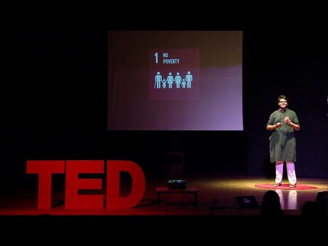 No poverty - breaking the cycle | Kapeesh Soni | SN Kansagra School (TGES)