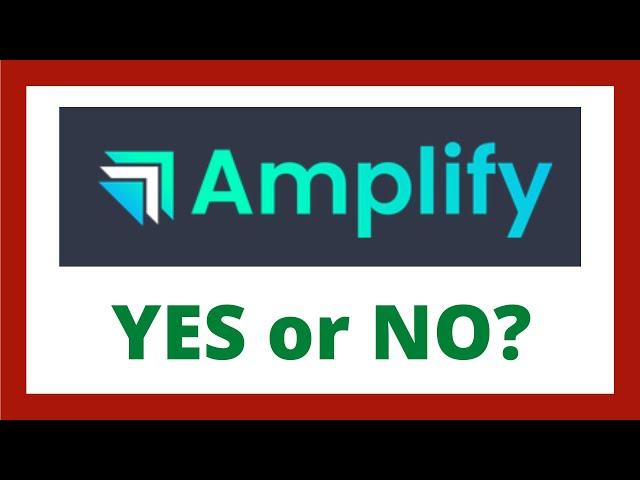 Amplify AI Review - Legit Video Software?