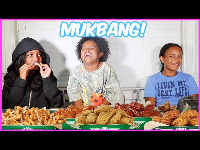 Answer Right or STARVE?! HUGE Chicken Wing Trivia Challenge Gets INTENSE  | YOSHIDOLL