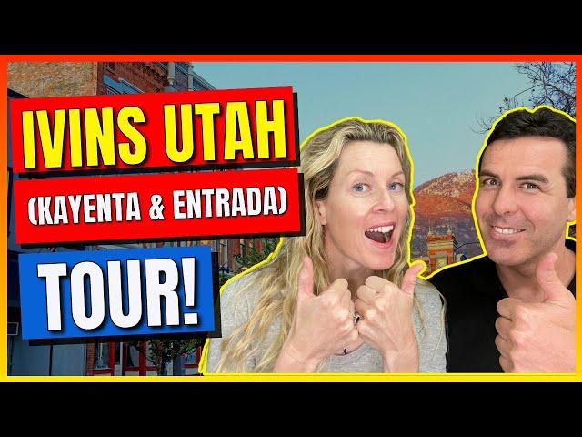 Living in Ivins Utah–Full Vlog Tour (including Kayenta and Entrada)