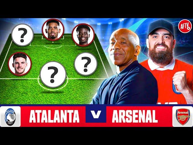 Starting XI Live | Atalanta vs Arsenal | Champions League