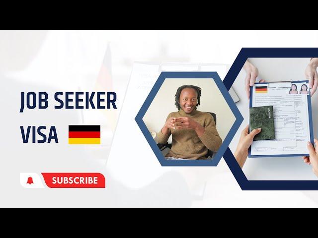 How to Move to Germany for Work (Job Seeker Visa Guide)