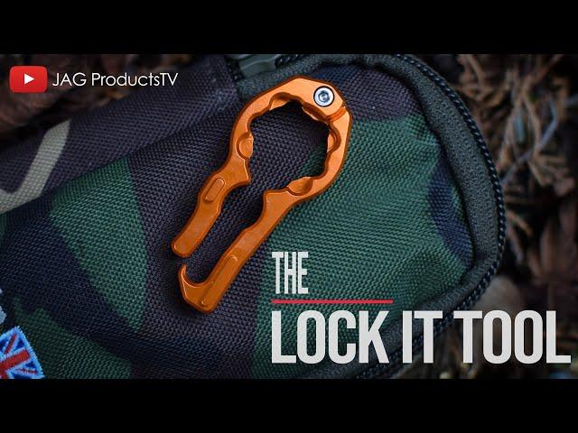 ***CARP FISHING TV*** JAG Products Lock It Tool explained