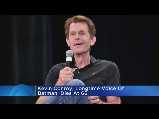 Kevin Conroy, longtime voice of Batman, dies at 66