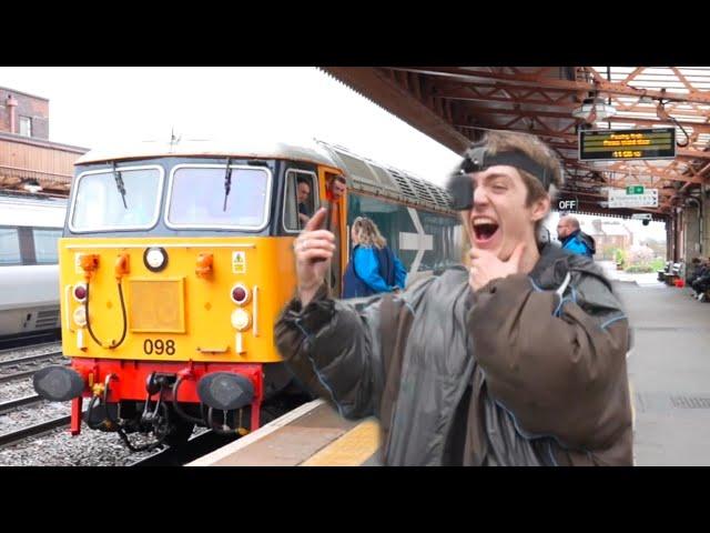 HELLFIRE Diesel Locomotive Thrash: Chasing Trains