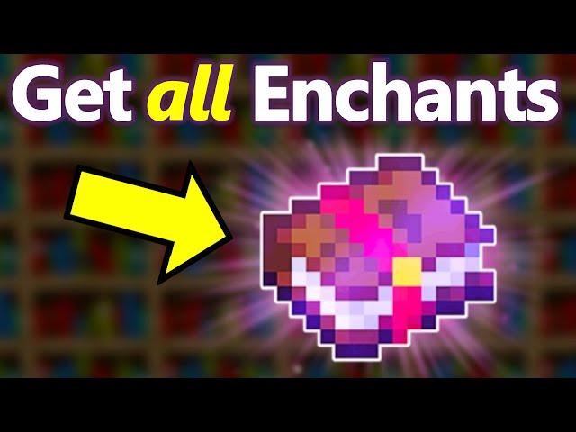 How to Get ALL 42 Enchantments FAST in Minecraft 1.21 (Java + Bedrock)