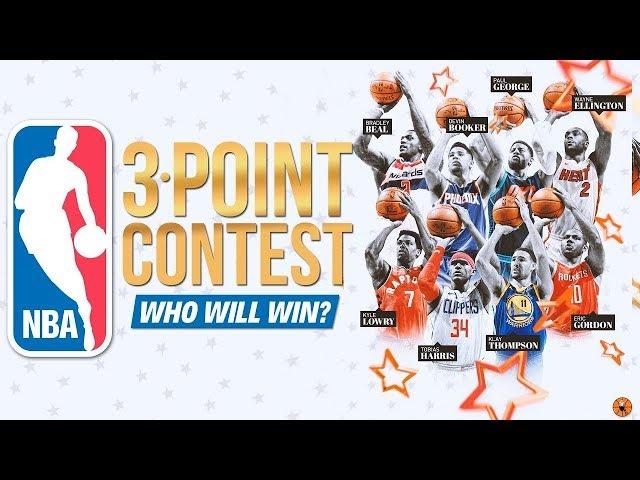 NBA 3-Point Contest Full Highlights | 2018 NBA All Star HD | SANFRANFANAD