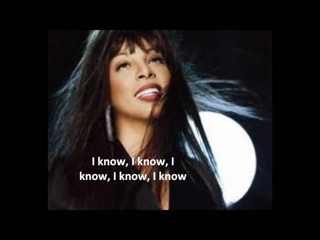 Try me I know We can make it Donna Summer lyrics